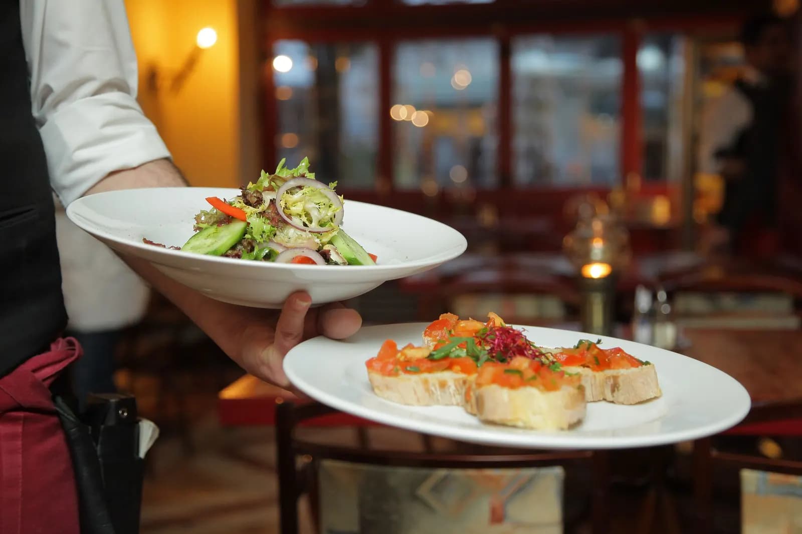 Visite virtuelle 3D d'un restaurant à Montpellier