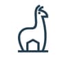 Logo agence Alpaca Immobilier, client HomeTour